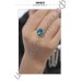 Кольцо Blue Crystal Titanic Lover Heart Of Ocean